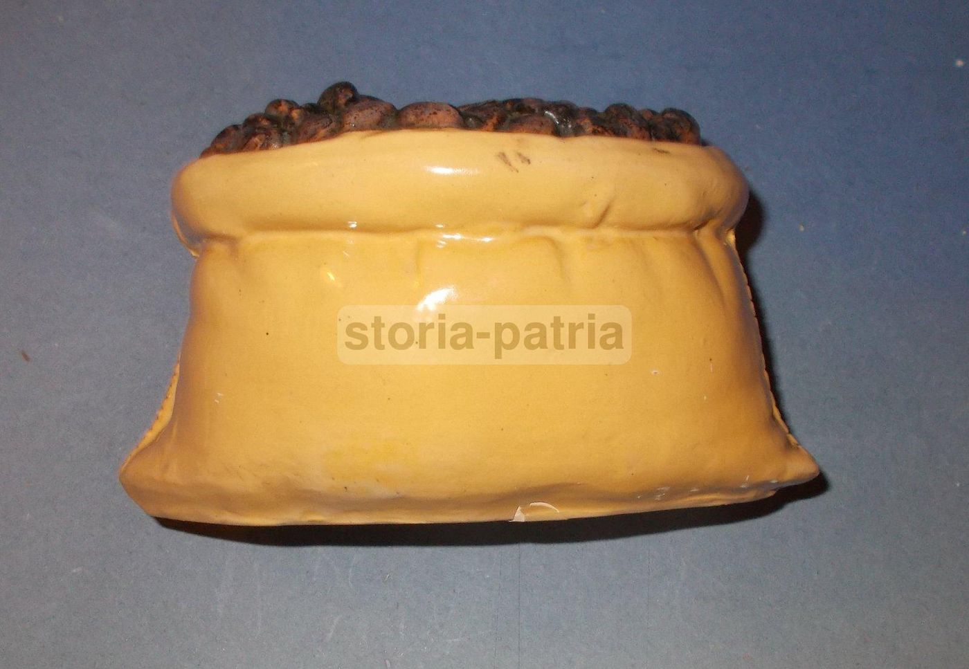Ceramica Pubblicitaria Borghetti Caffè Sport Vintage Portabicchieri