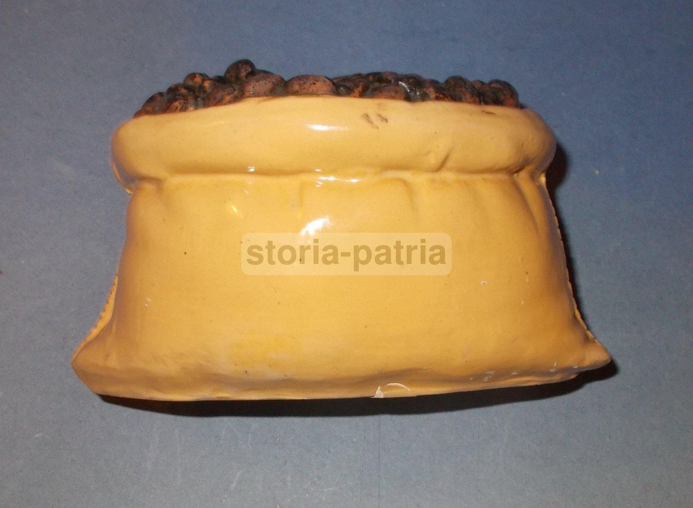 Ceramica Pubblicitaria Borghetti Caffè Sport Vintage Portabicchieri