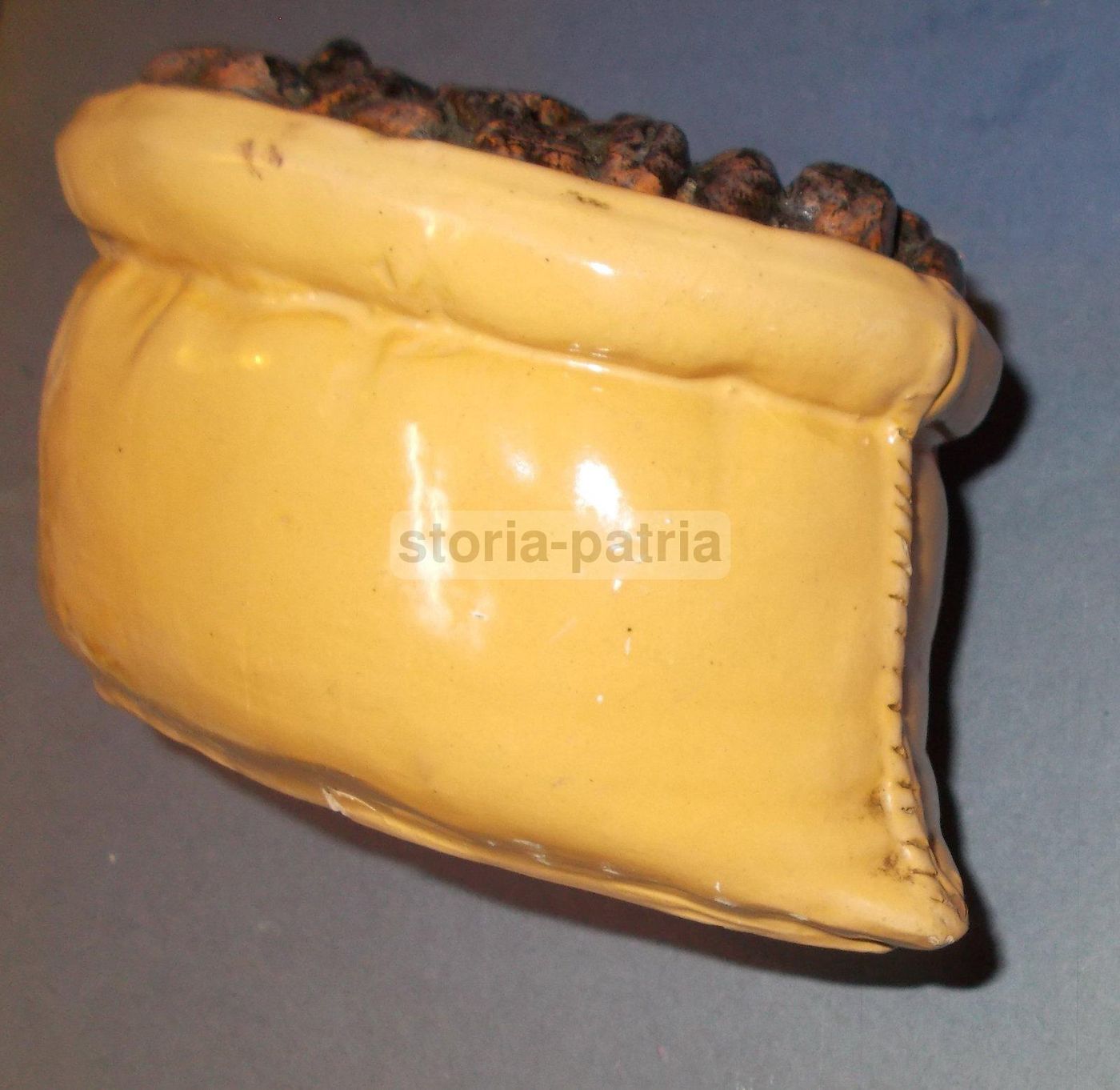 Ceramica Pubblicitaria Borghetti Caffè Sport Vintage Portabicchieri