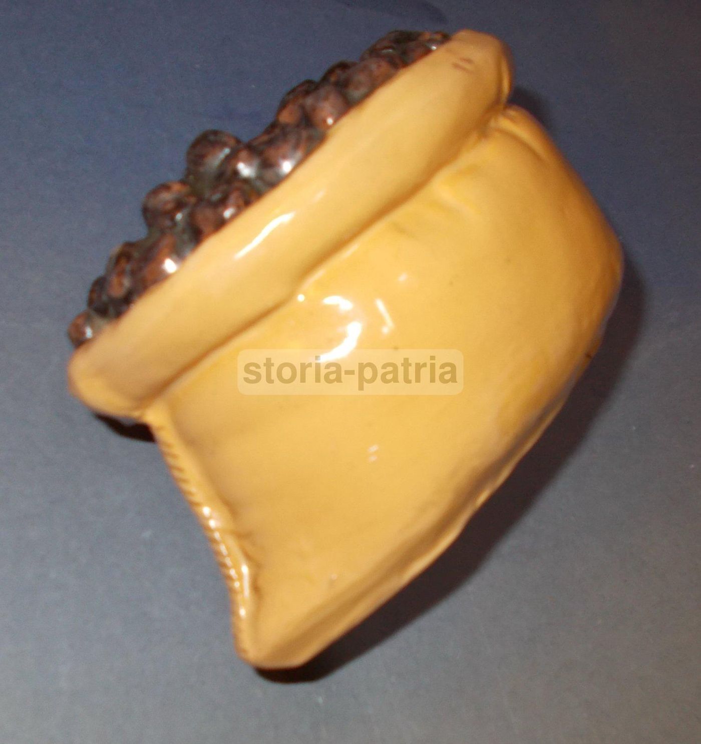Ceramica Pubblicitaria Borghetti Caffè Sport Vintage Portabicchieri