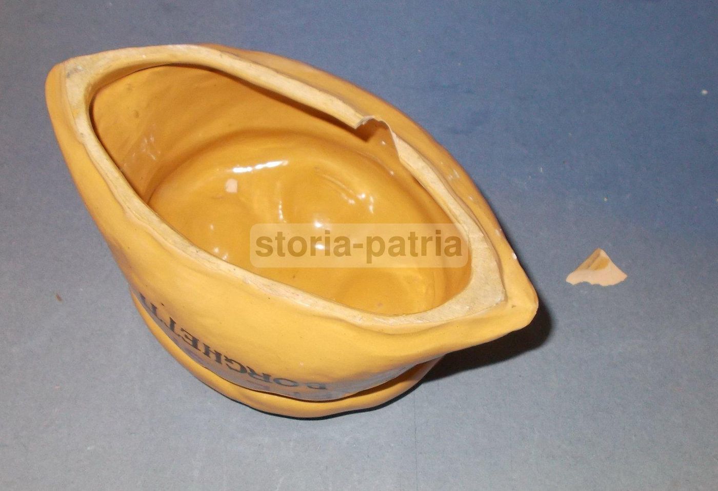 Ceramica Pubblicitaria Borghetti Caffè Sport Vintage Portabicchieri
