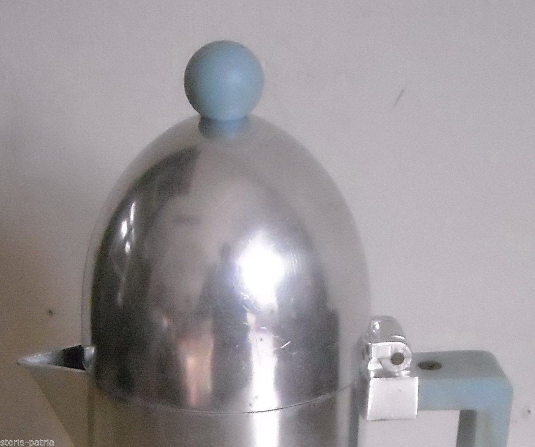 Caffettiera Alessi Design Aldo Rossi, Anni '90