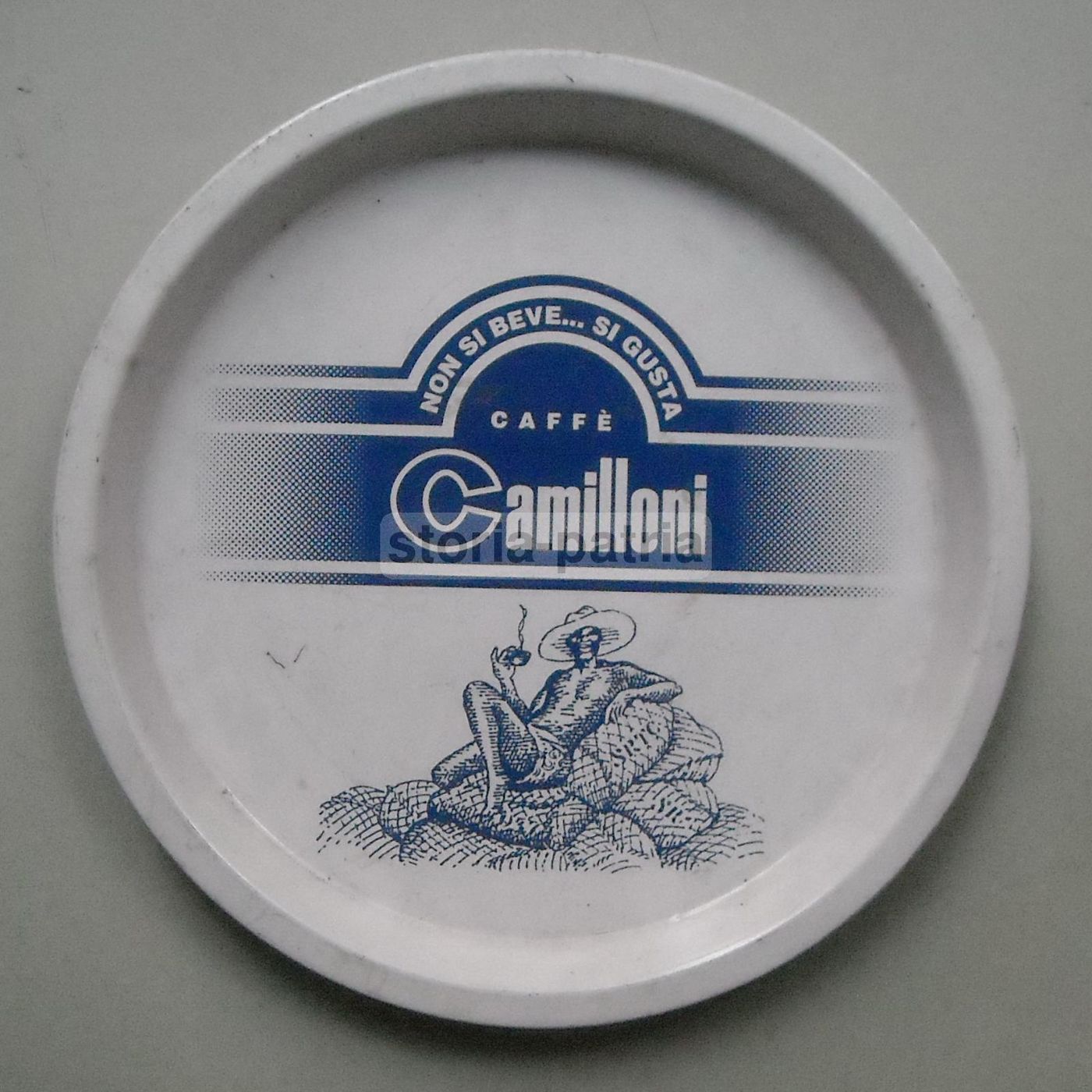 Vassoio Pubblicitario Caffè Camilloni, Anni '70