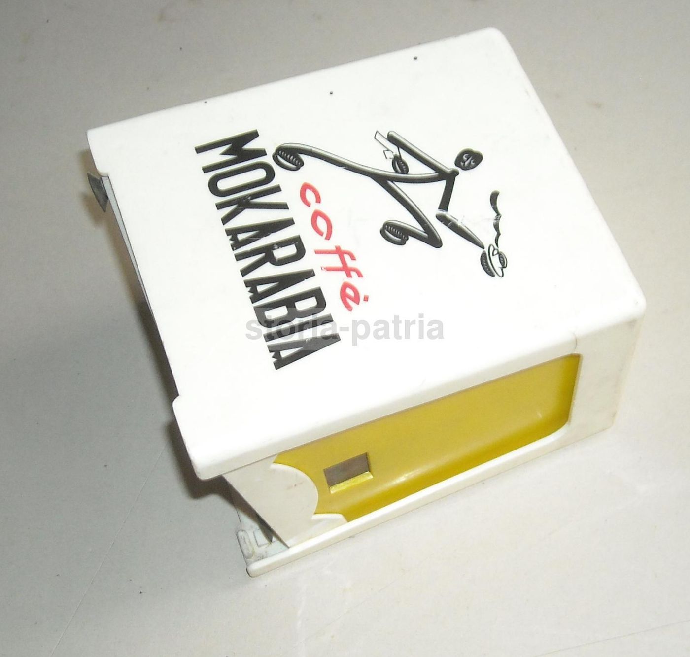 Porta Salviette Pubblicitario Caffè Mokarabia Vintage Anni '70