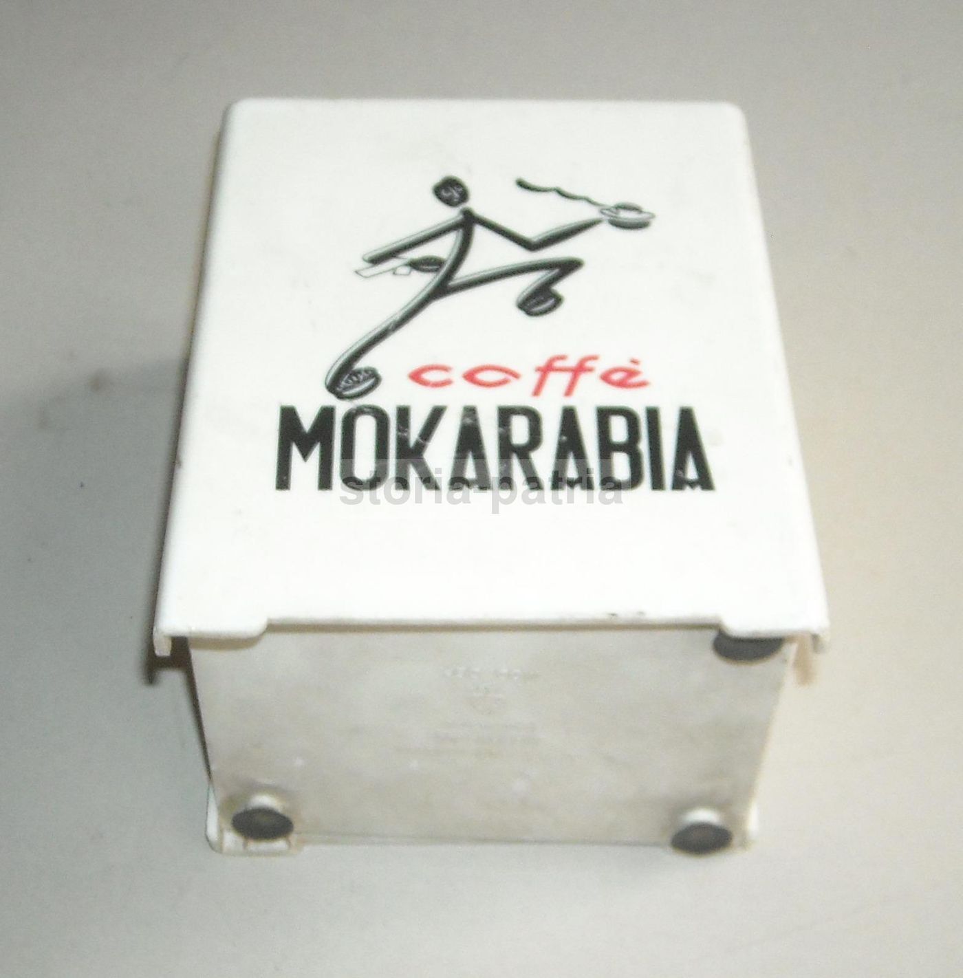 Porta Salviette Pubblicitario Caffè Mokarabia Vintage Anni '70