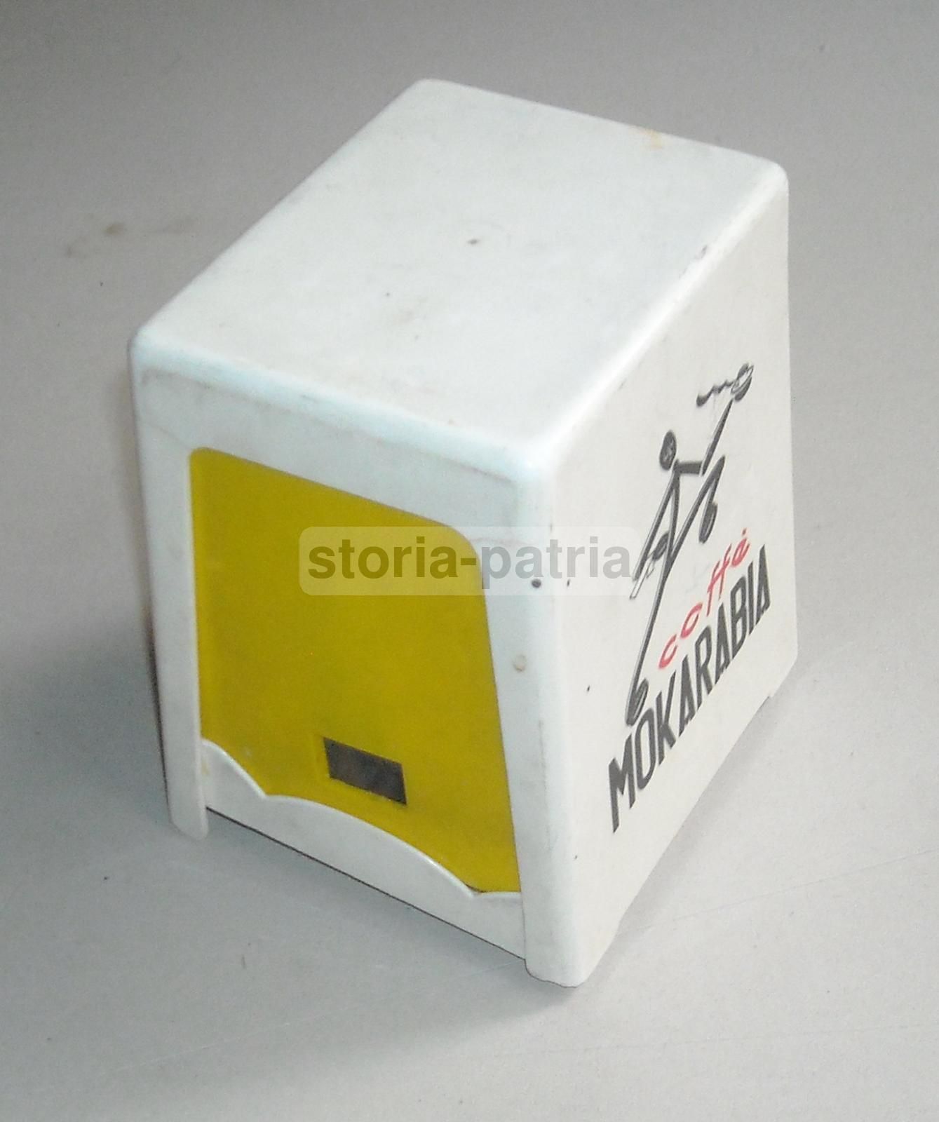 Porta Salviette Pubblicitario Caffè Mokarabia Vintage Anni '70