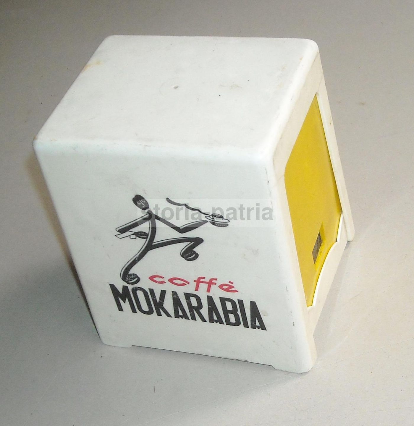 Porta Salviette Pubblicitario Caffè Mokarabia Vintage Anni '70