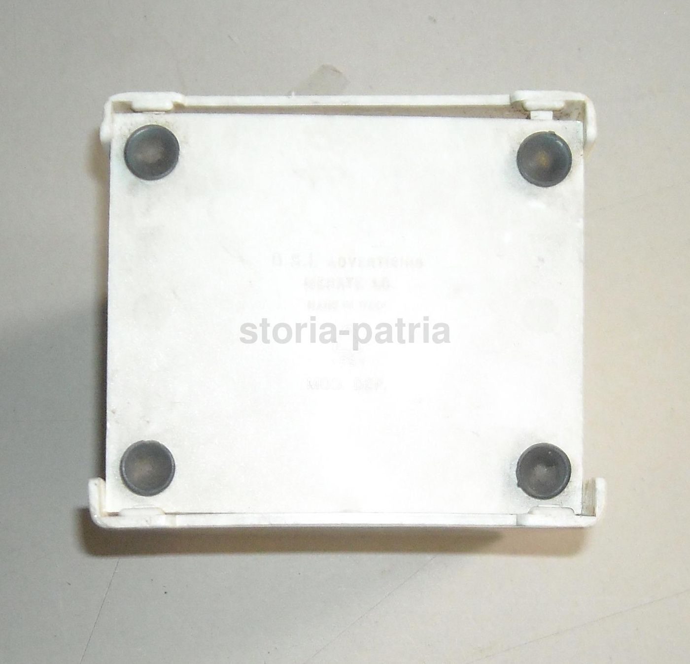 Porta Salviette Pubblicitario Caffè Mokarabia Vintage Anni '70