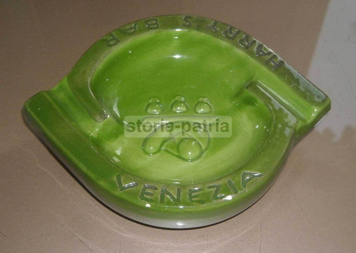 Posacenere Ceramica Harry'S Bar Venezia Vintage Anni '50