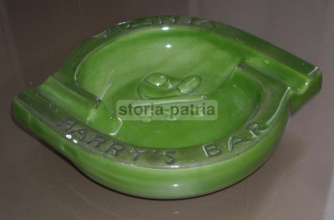 Posacenere Ceramica Harry'S Bar Venezia Vintage Anni '50