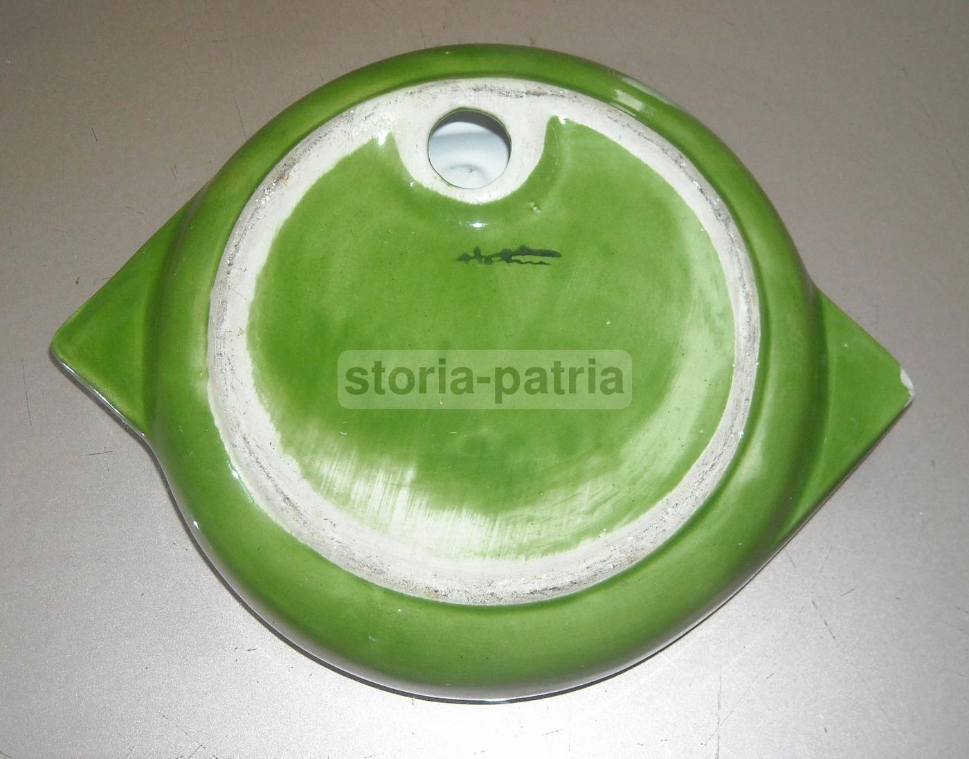 Posacenere Ceramica Harry'S Bar Venezia Vintage Anni '50