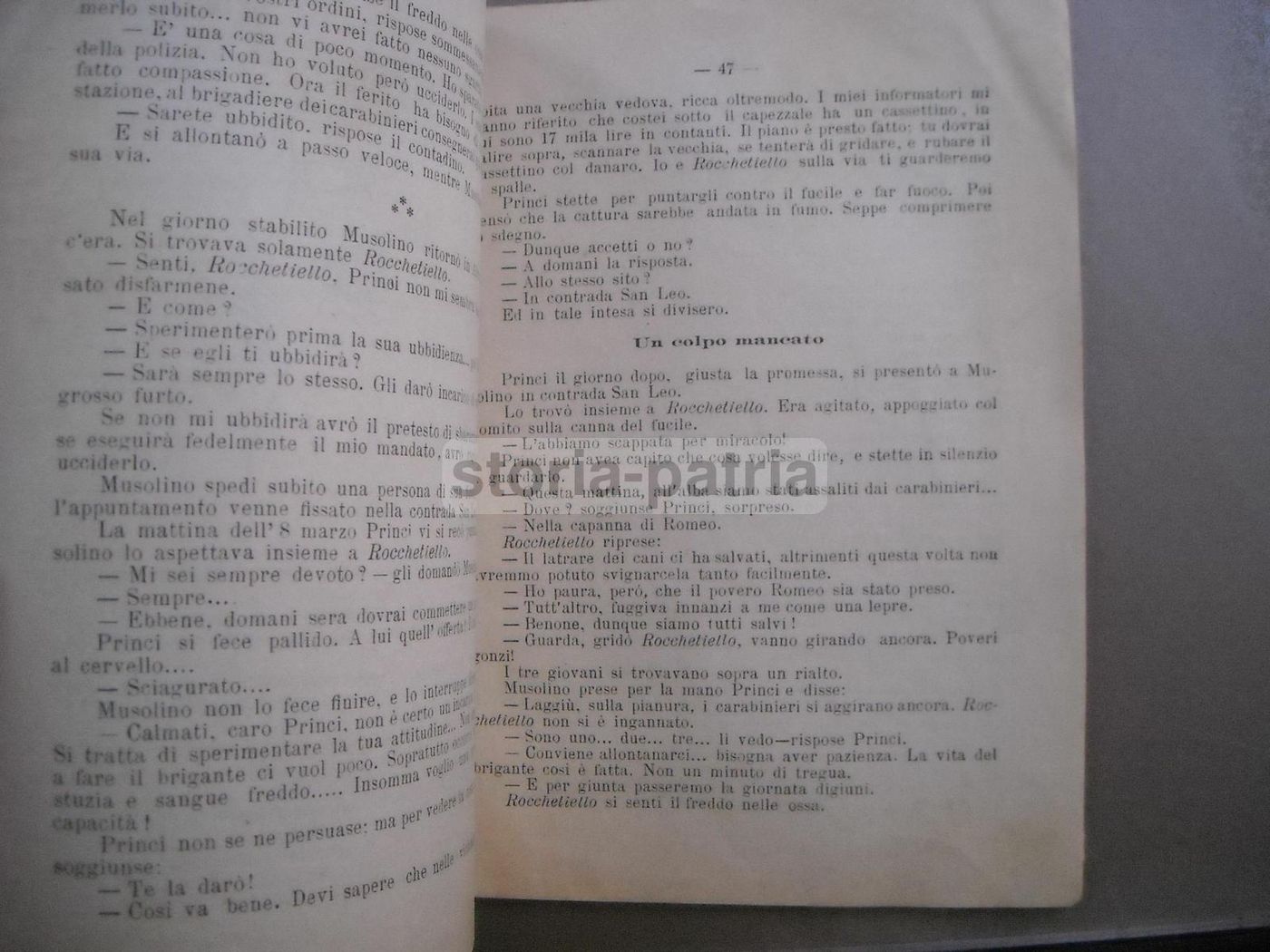 Il Brigante Musolino 1901: Prima Edizione Illustrata Di Gaetano Simonelli