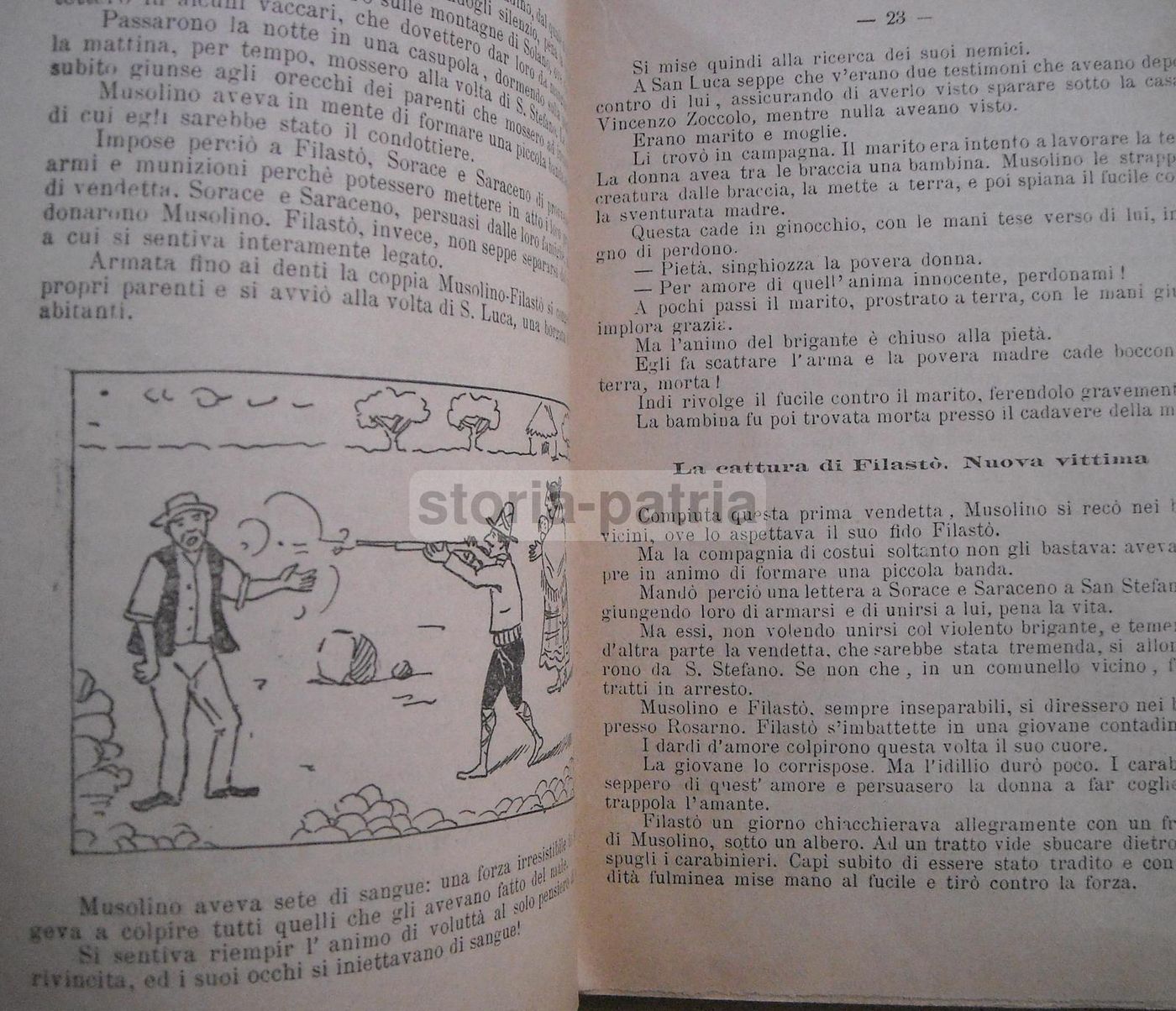 Il Brigante Musolino 1901: Prima Edizione Illustrata Di Gaetano Simonelli
