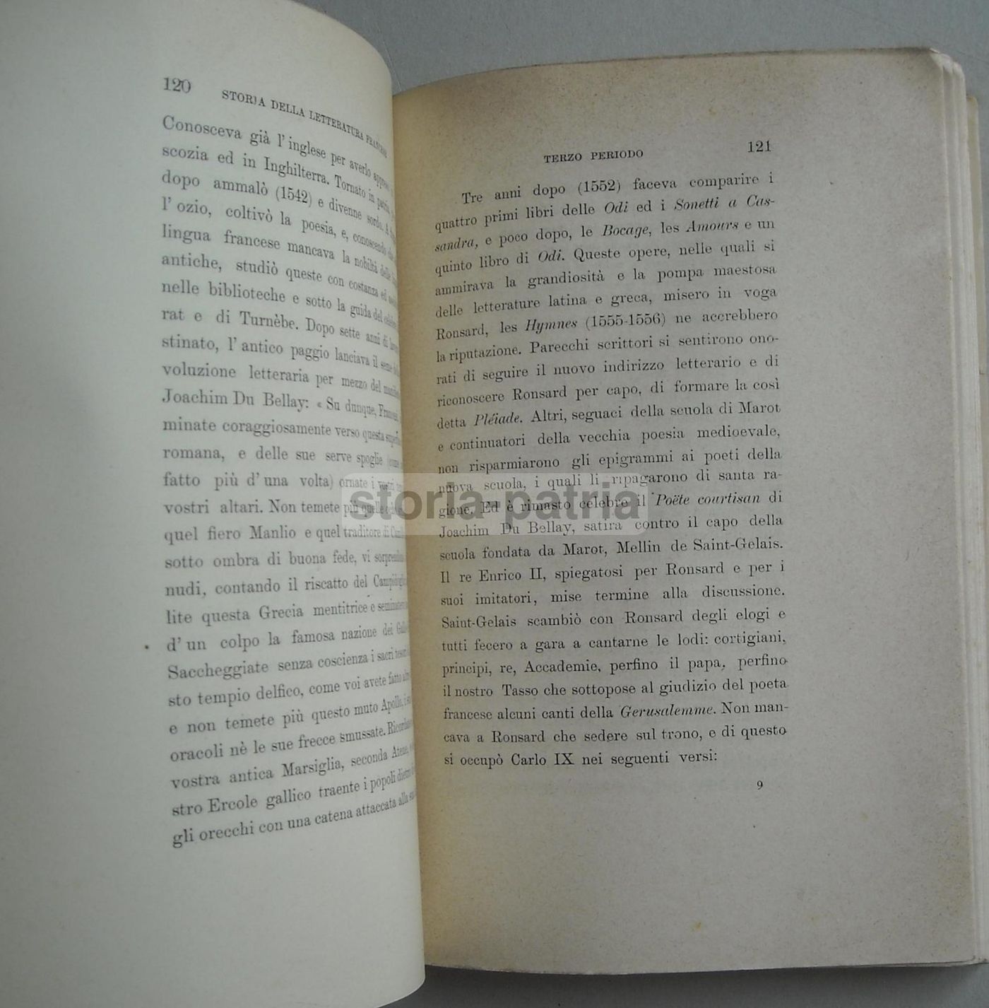 Compendio Di Storia Della Letteratura Francese, Antonio Cundari, 1905