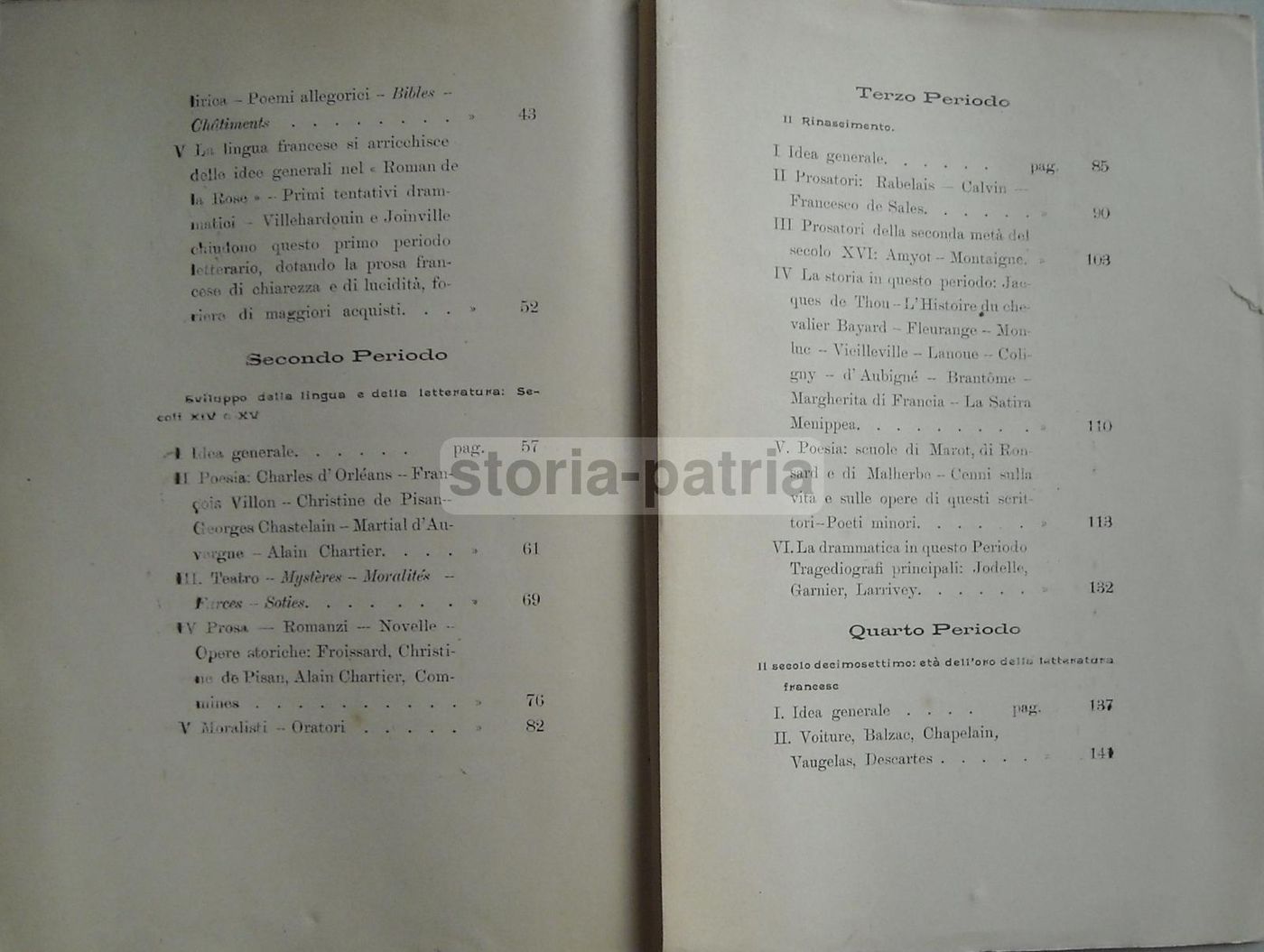 Compendio Di Storia Della Letteratura Francese, Antonio Cundari, 1905