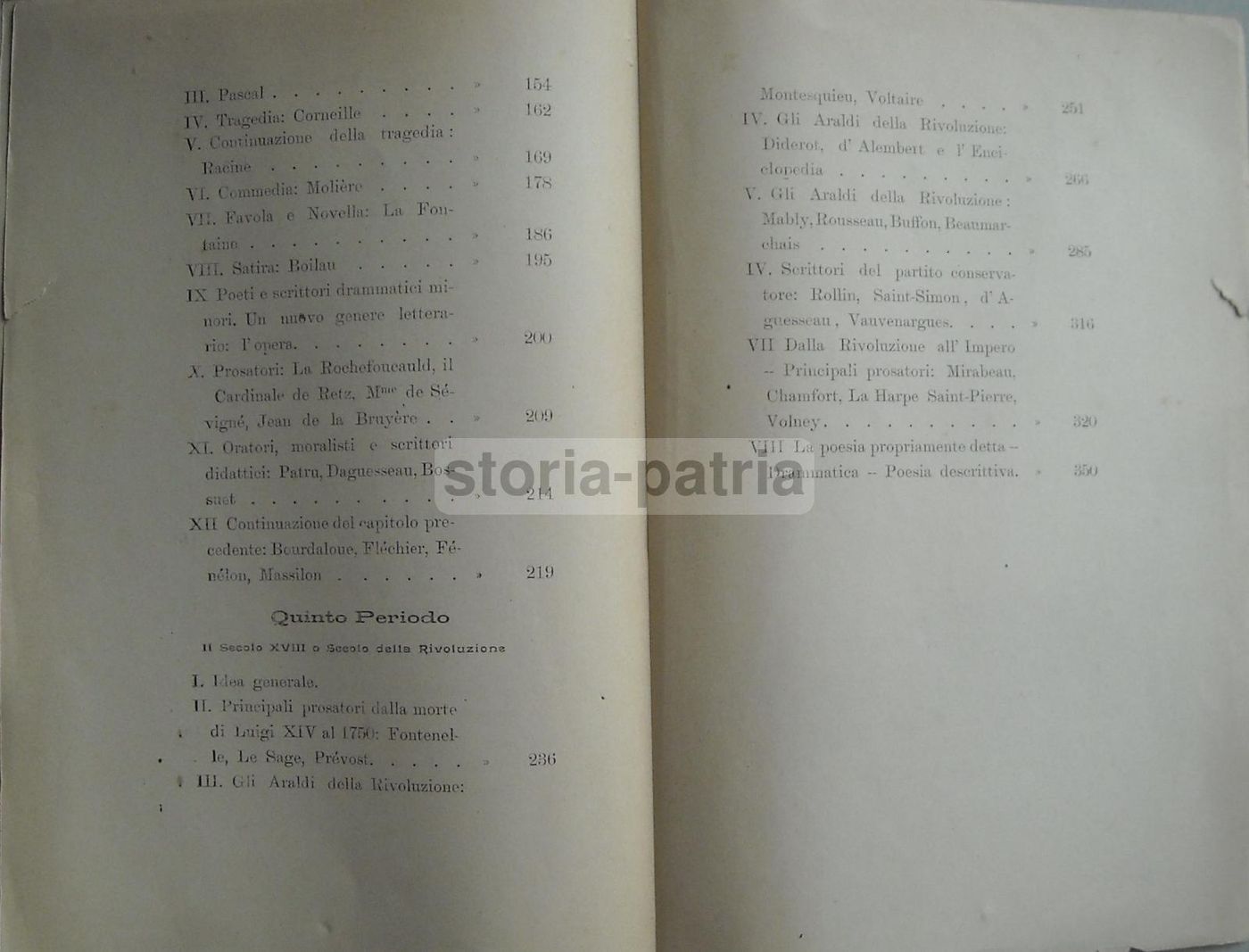 Compendio Di Storia Della Letteratura Francese, Antonio Cundari, 1905