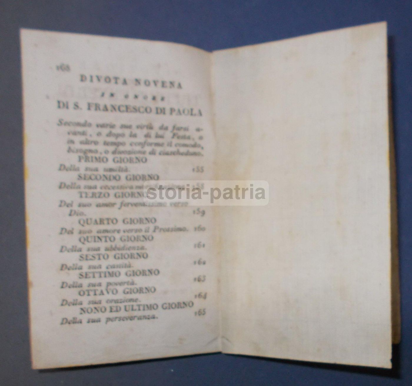 Divozione De' Tredici Venerdì. San Francesco Di Paola. Napoli, 1827.