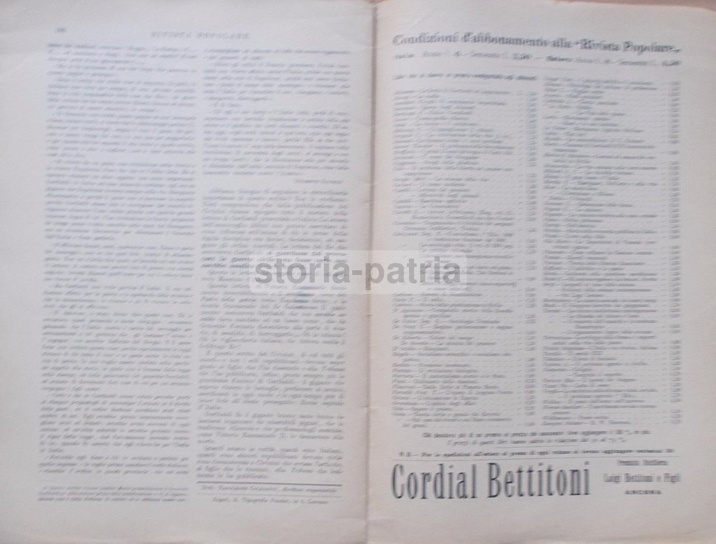 Rivista Popolare Aspromonte 1912: Cinquantenario Di Garibaldi E Il Risorgimento In Calabria