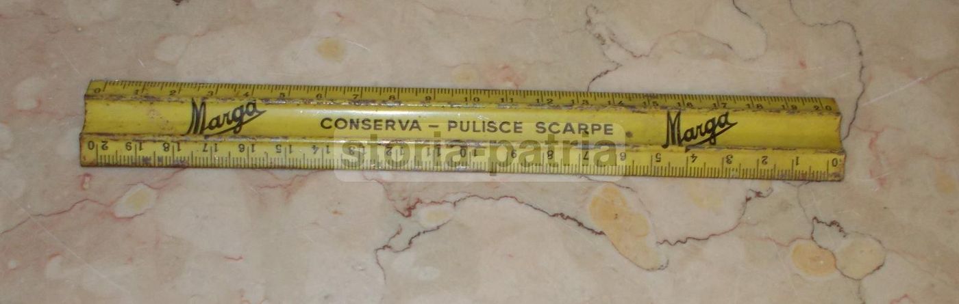 Righello Pubblicitario Marga   Lucido Scarpe