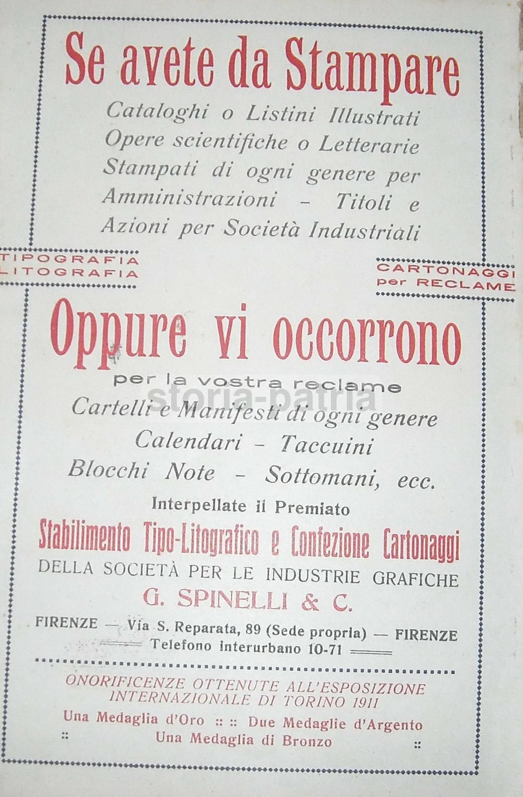 Pubblicità Tacchi Dorando, Primi '900, Stampa Litografica Spinelli