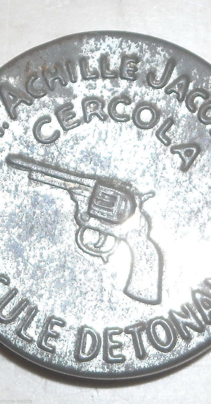 Scatola In Latta Capsule Detonanti Dott. Jacobucci Cercola