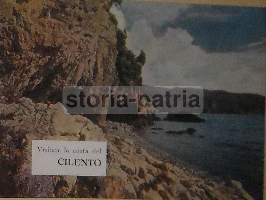Brochure Turistica Cilento Anni '50 Palinuro Camerota Sapri