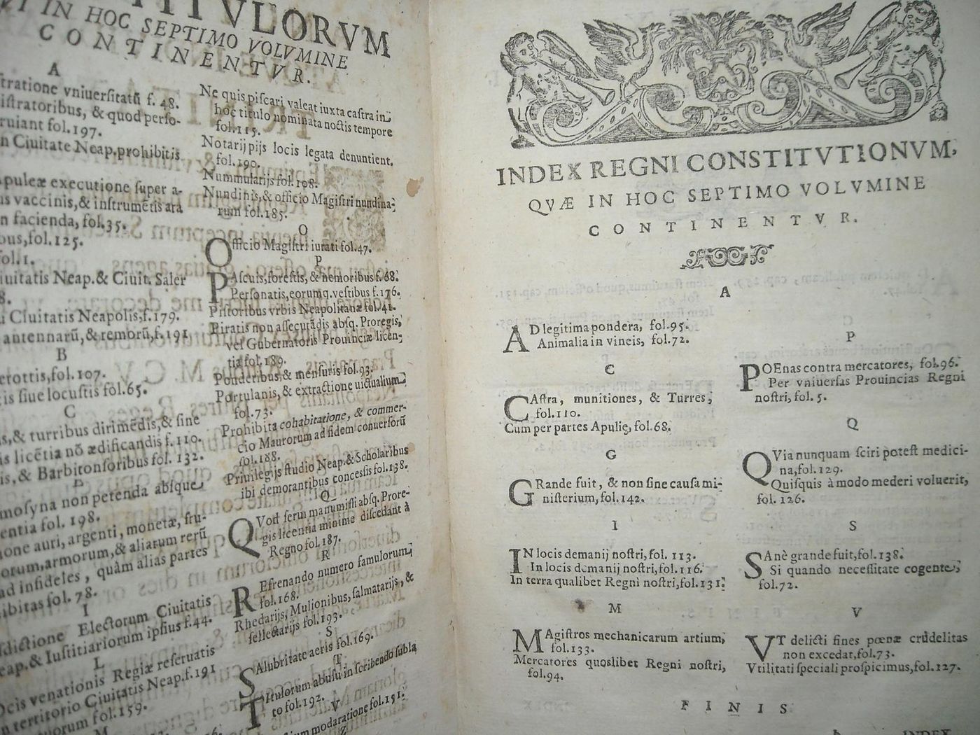 Jus Regni Neapolitani: Carlo Tapia, Prammatiche Napoletane (1643)