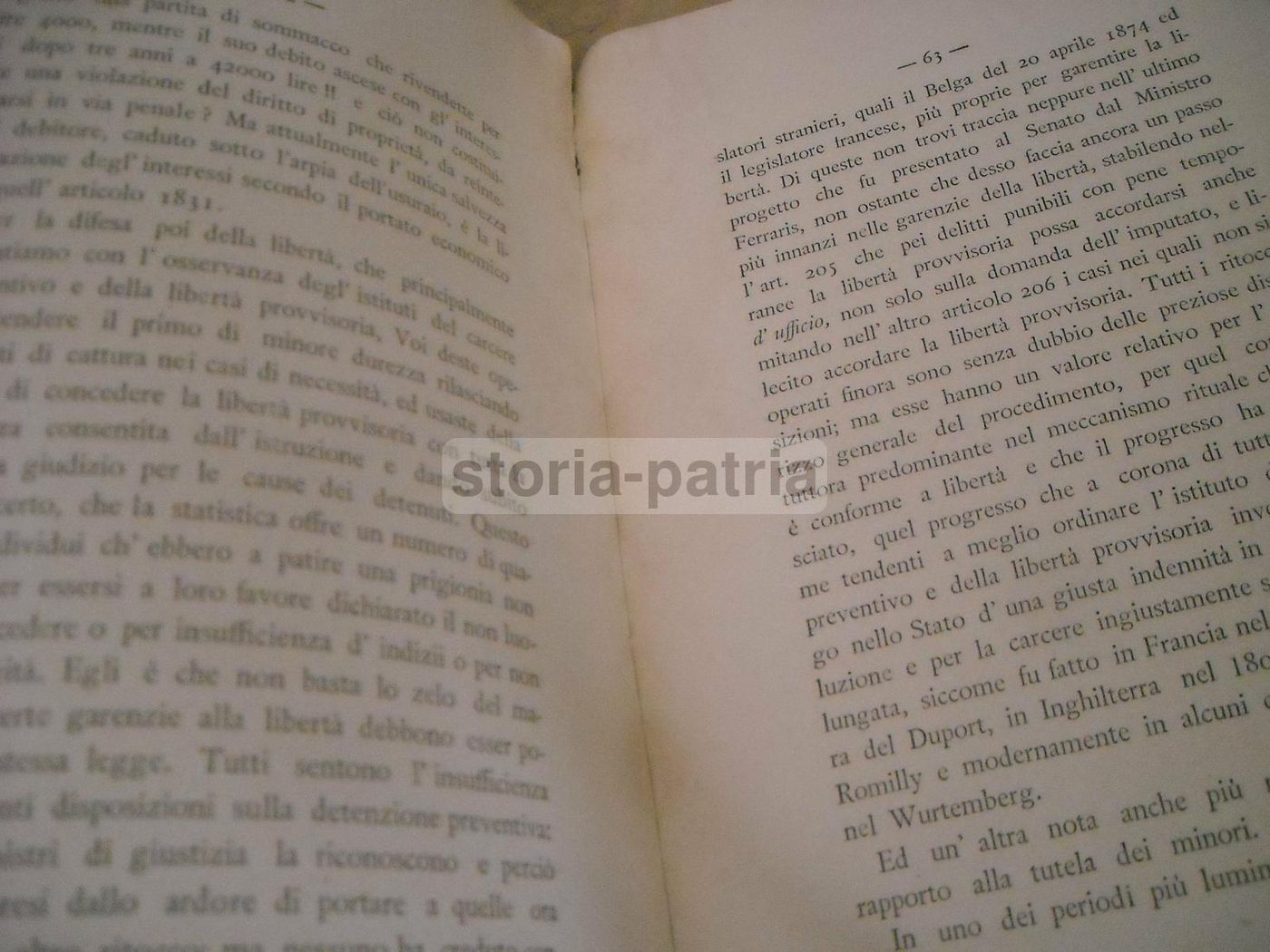 Giustizia Ariano Di Puglia 1892: Resoconto Di Francesco S. Lombardi Sulla Statistica Giudiziaria