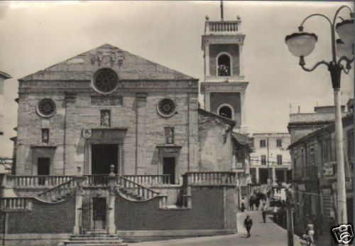 Ariano Irpino, Duomo. Fotocartolina Originale, Anni '60 '70. Foto Giorgione