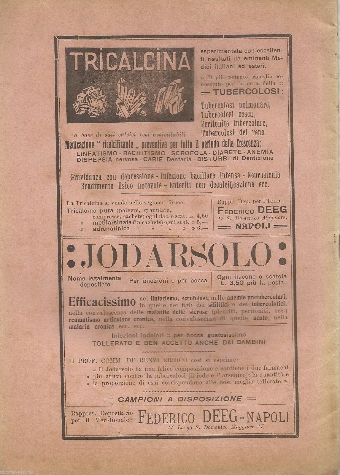 Irpinia Medica, 1913: Periodico Di Medicina E Chirurgia (Avellino)