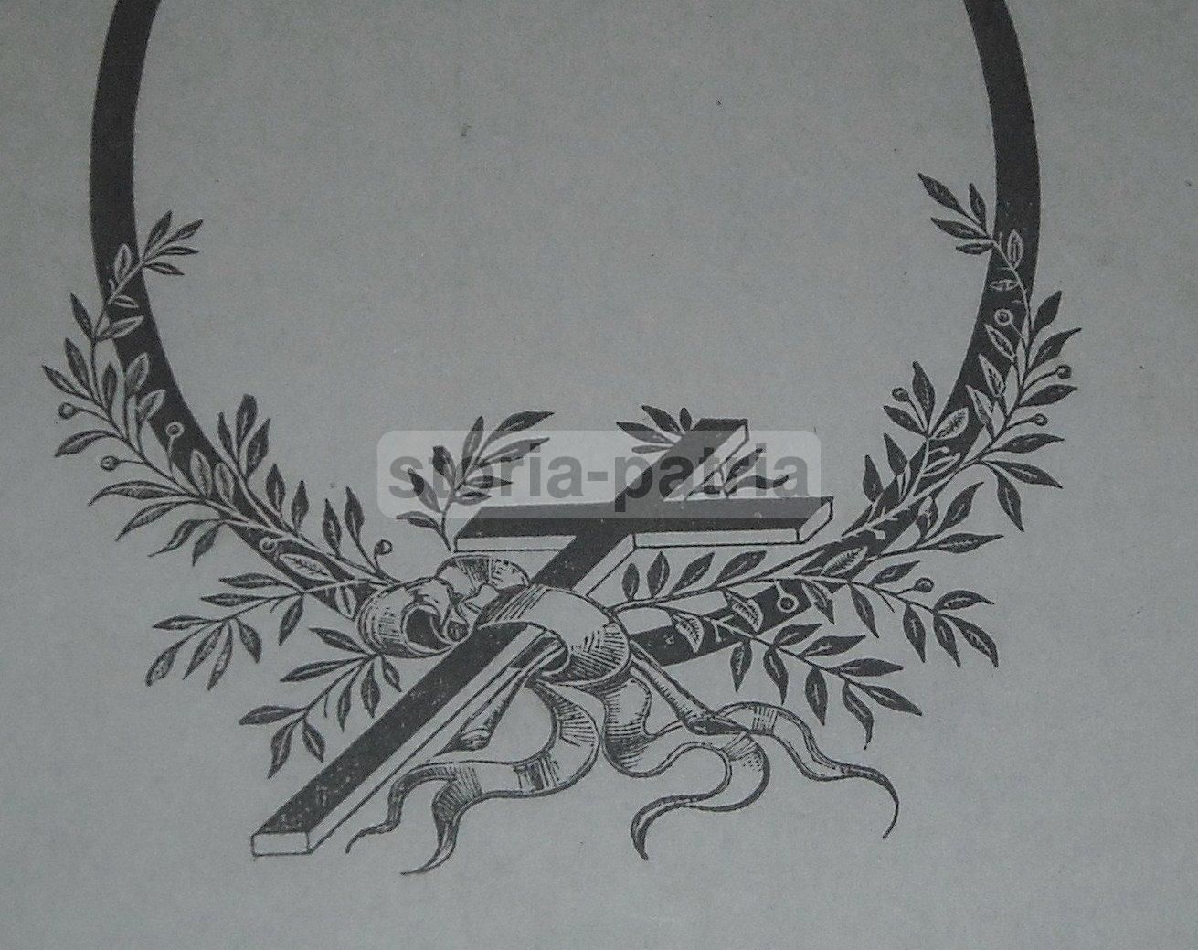 Memoria Di Enrico Rago, 1883, Sant'Angelo Dei Lombardi, Bisaccia, Irpinia