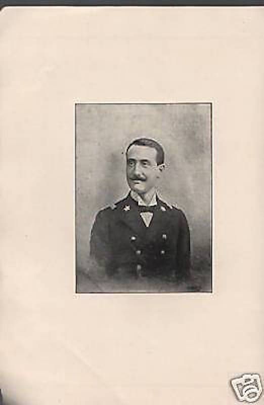 Memoria Di Giovanni Pucci Martorana, Tenente Di Vascello, Napoli 1898
