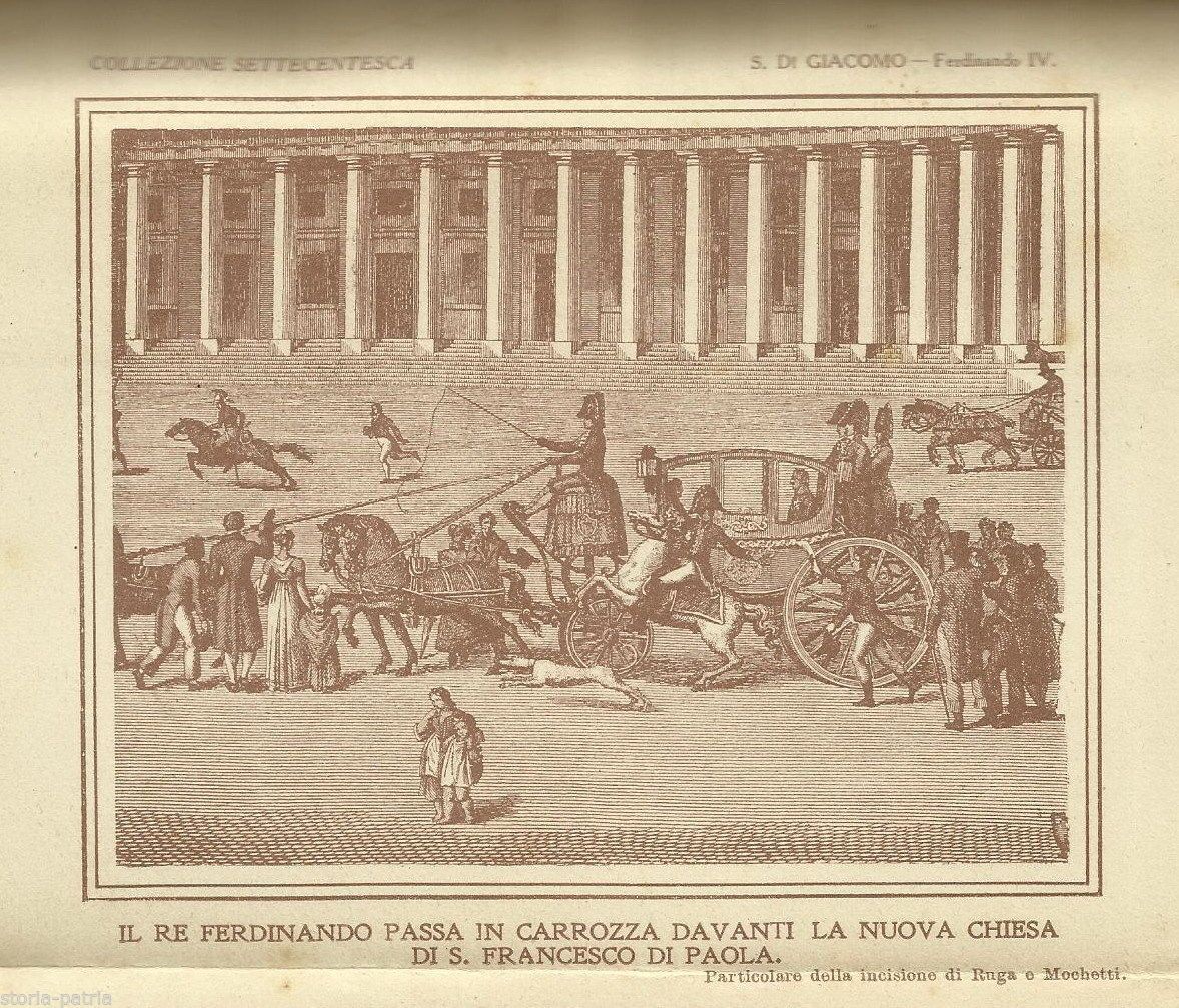 Ferdinando IV E Il Suo Ultimo Amore Di Salvatore Di Giacomo