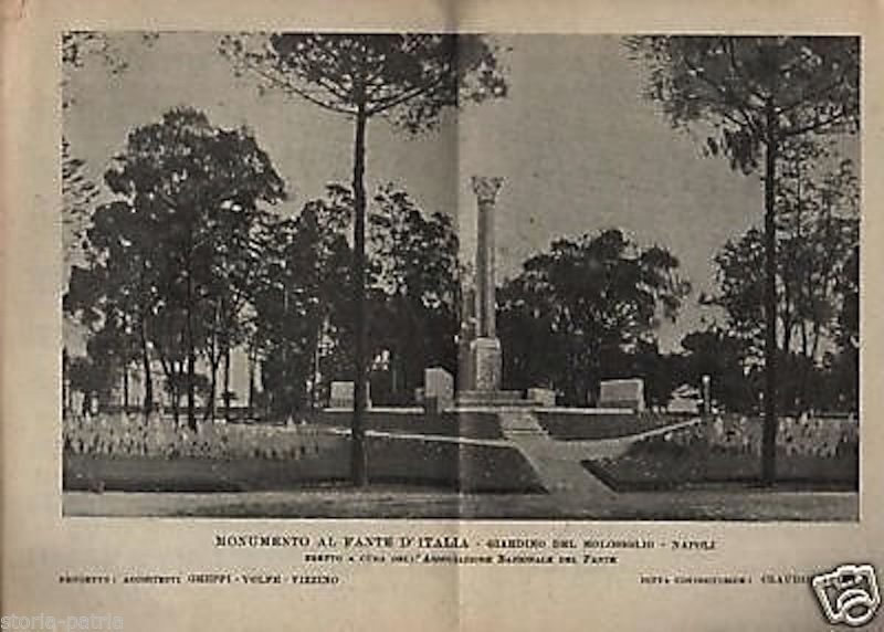 Commemorazione Fante Napoli 1955: Pubblicazione Storica E Militaria