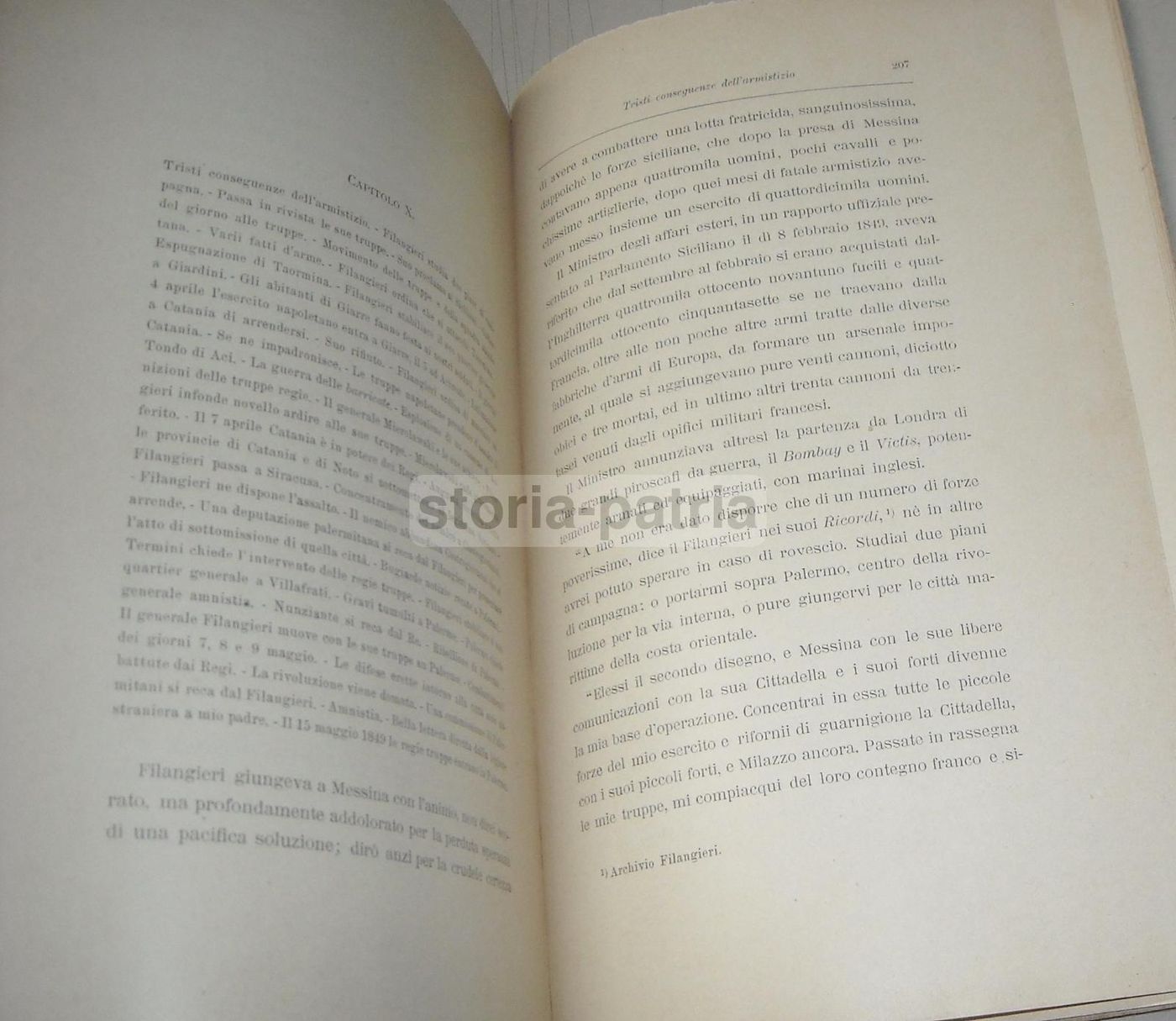 Carlo Filangieri Principe Di Satriano. Biografia, 1902