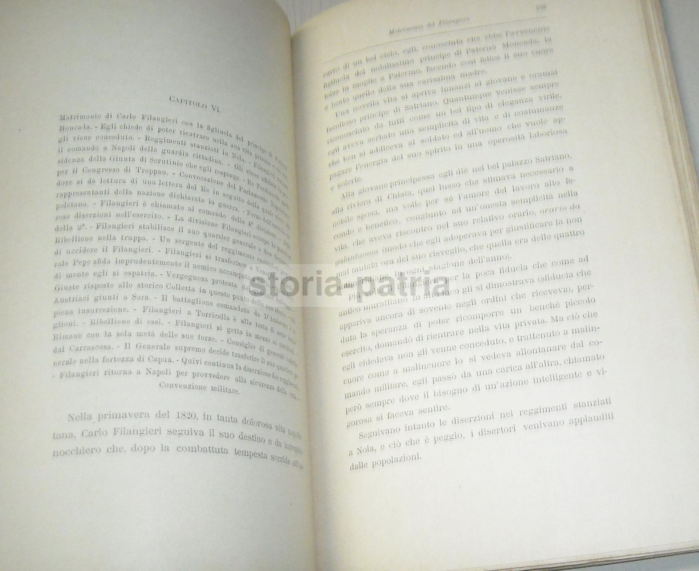 Carlo Filangieri Principe Di Satriano. Biografia, 1902
