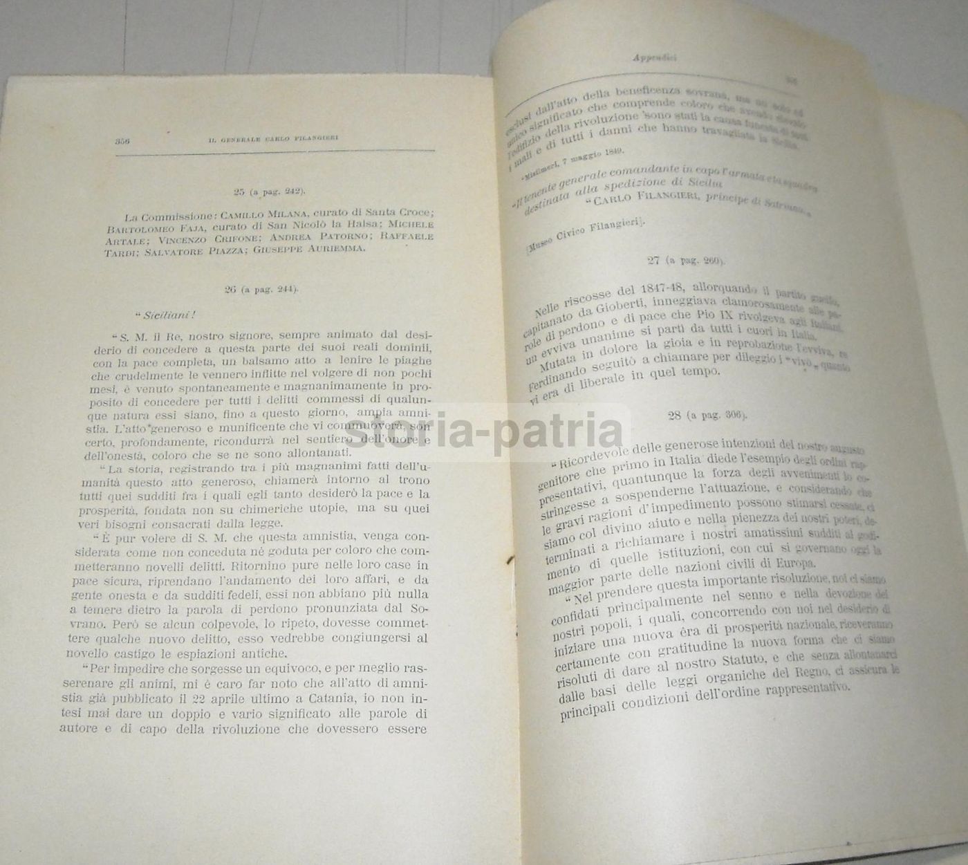 Carlo Filangieri Principe Di Satriano. Biografia, 1902