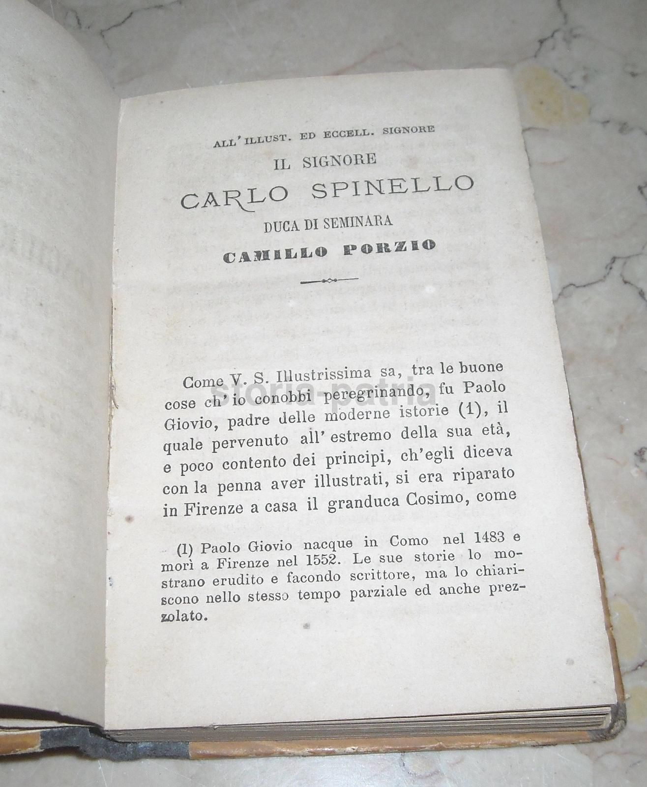 Congiura Dei Baroni, Regno Di Napoli, Ferdinando I, Camillo Porzio, 1886