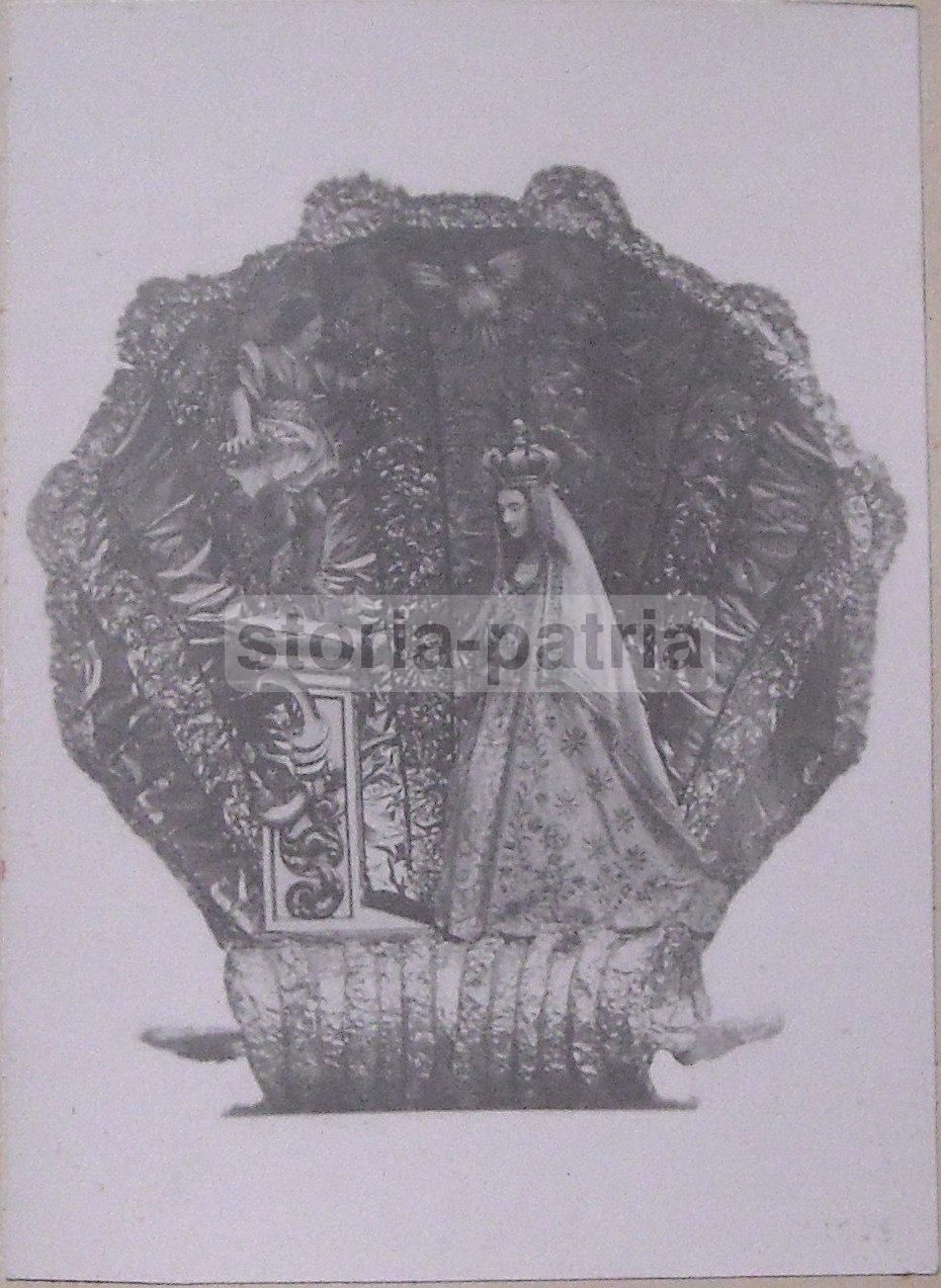 Fotografia Maria SS. Annunziata, Salerno 1912, Luigi Fanchiotti, E. Supino