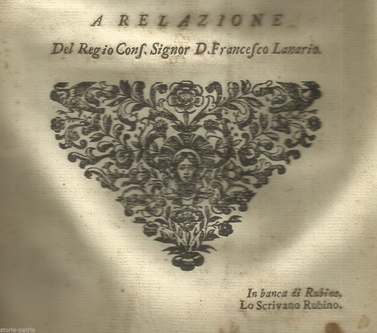 Controversia Demaniale Boschi Cornitiello Eboli Salerno 1735