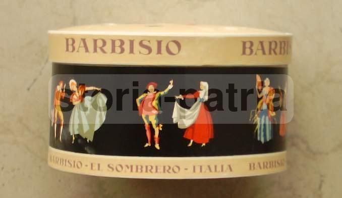 Scatola Pubblicitaria Barbisio Costumi Popolari Italiani Anni '30