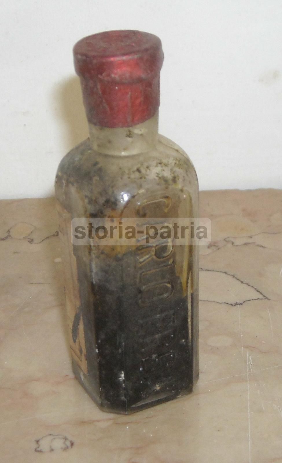 Antica Boccetta Carlo Erba Estratto Per Fernet, Anni '20 '30