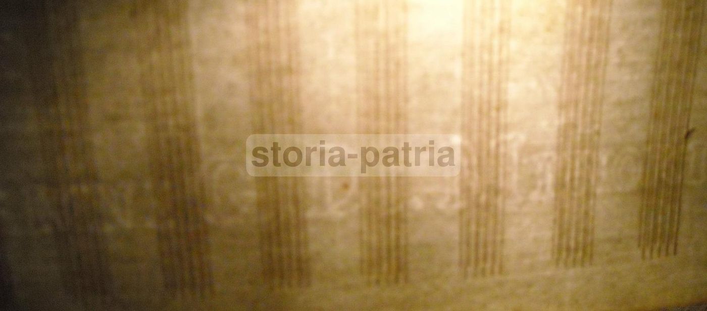 Raccolta 160 Fogli Antichi Musicali 800 Carta Vergellata Filigrana