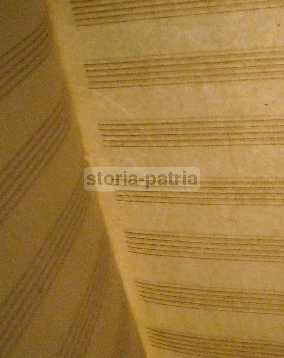 Raccolta 160 Fogli Antichi Musicali 800 Carta Vergellata Filigrana