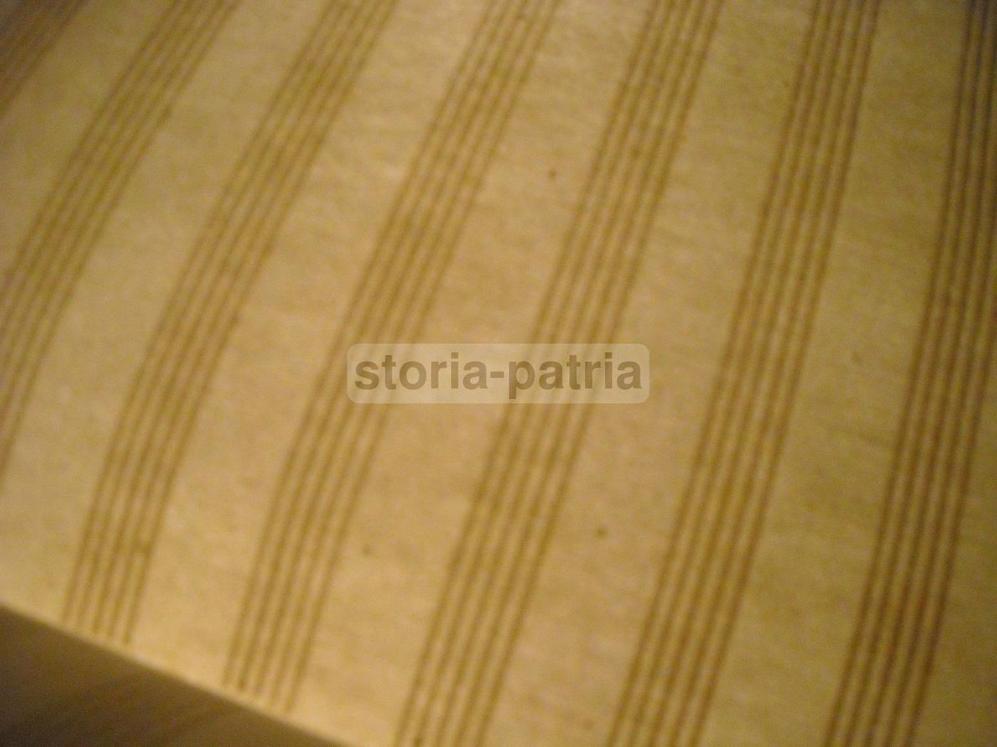 Raccolta 160 Fogli Antichi Musicali 800 Carta Vergellata Filigrana