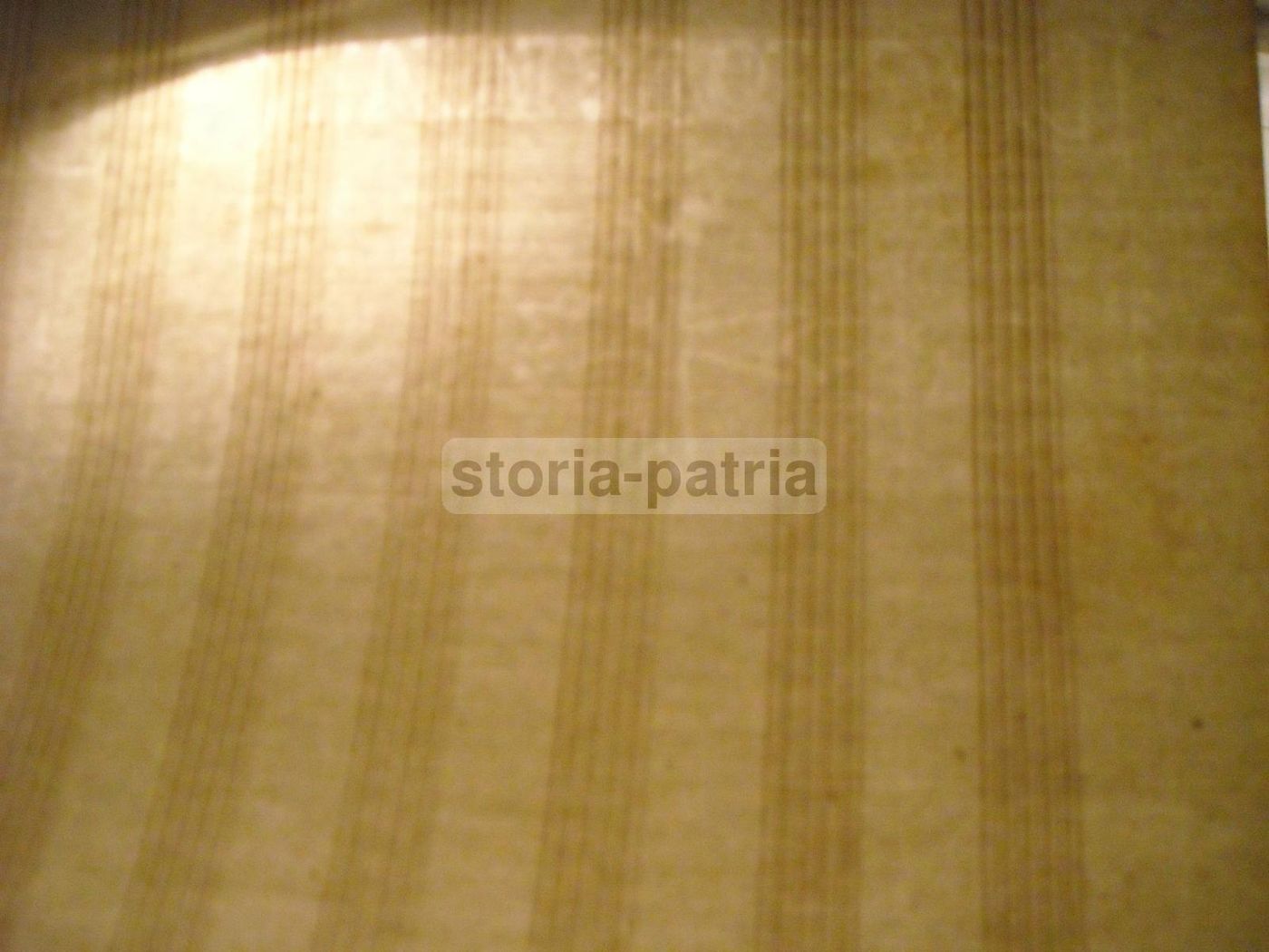 Raccolta 160 Fogli Antichi Musicali 800 Carta Vergellata Filigrana