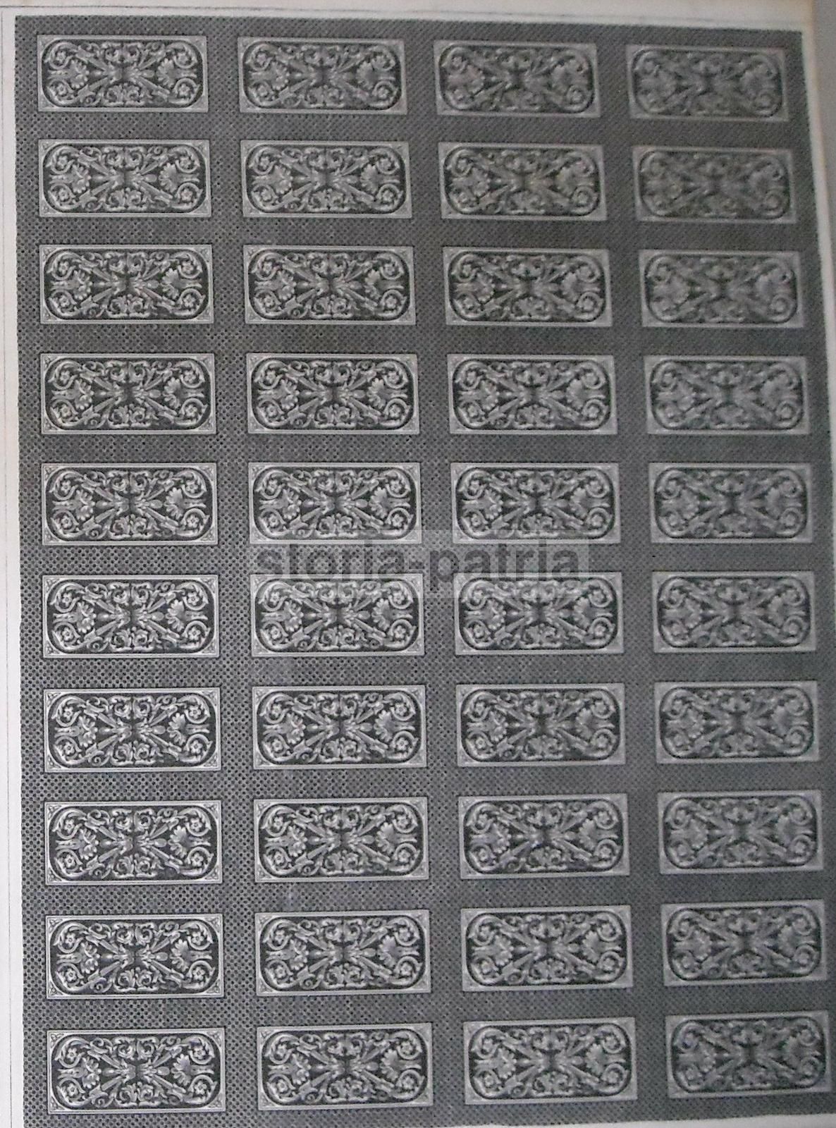 Carte Da Gioco Napoletane Antiche Pignalosa Foglio Non Ritagliato