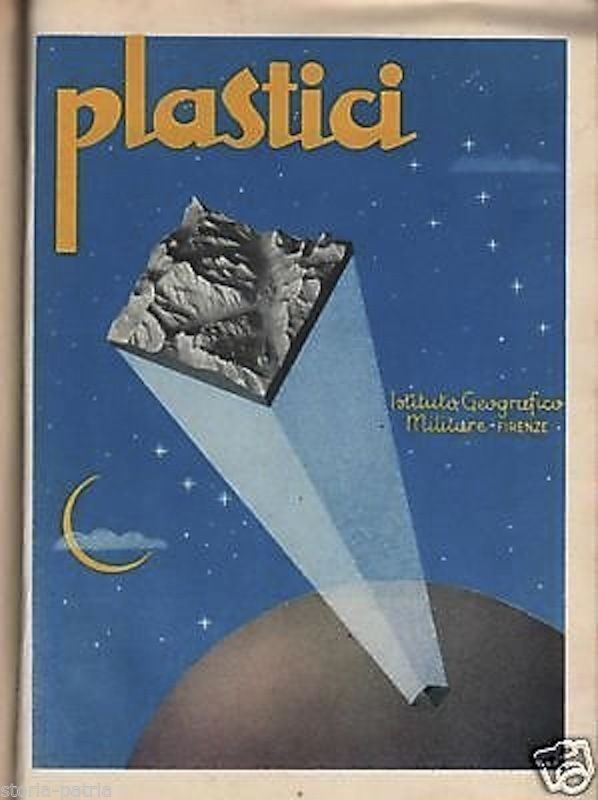 L'Universo: Rivista Dell'Istituto Geografico Militare, Luglio Agosto 1950 (Calabria, Castellana)