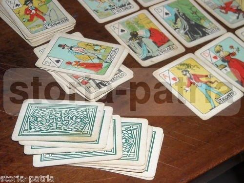 Mini Carte Da Cartomanzia "Il Vostro Destino"   Viasso, Torino (anni '30)