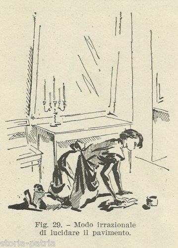 La Donna E La Sua Casa Di Lucia Pagano, Cremonese 1954
